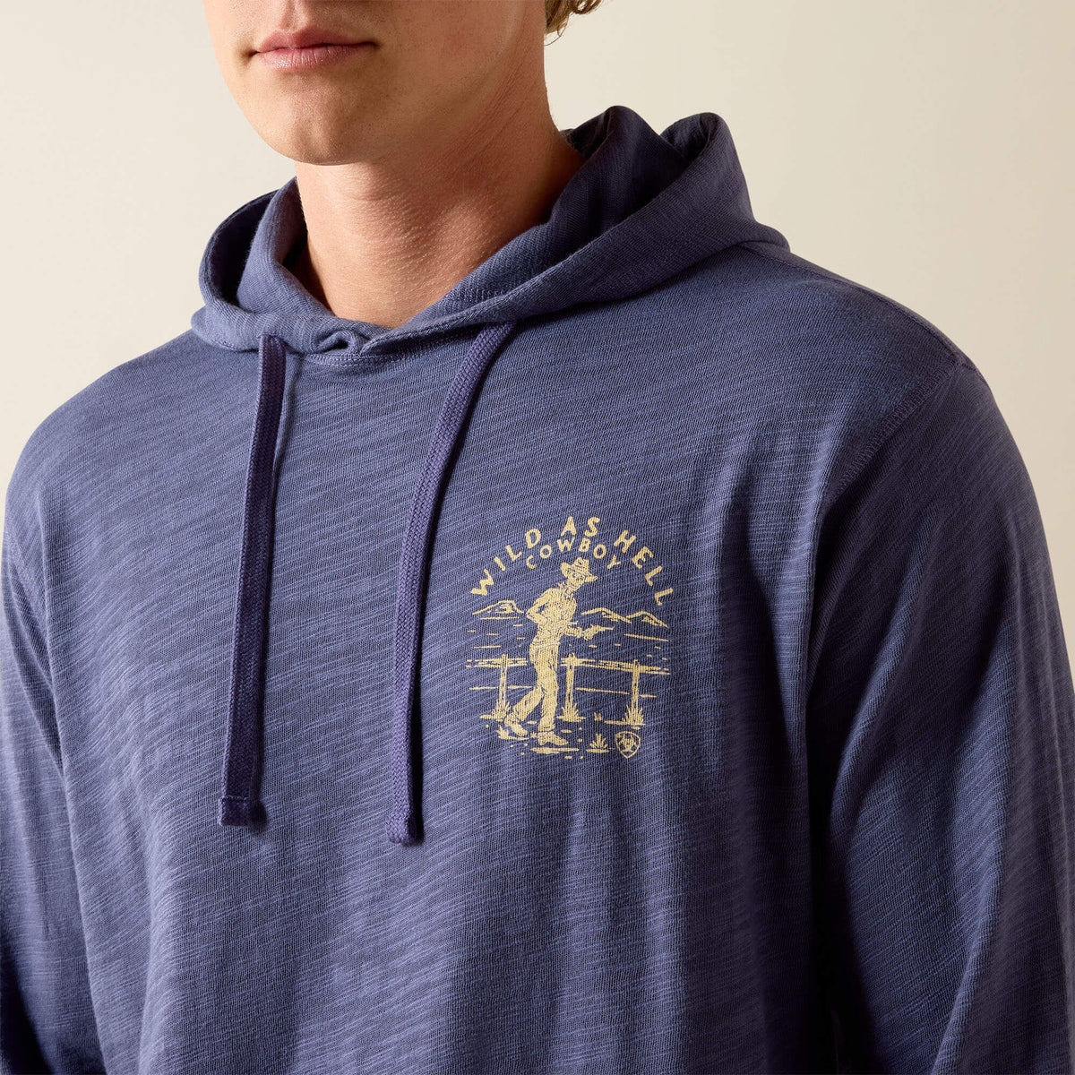 Ariat Men's Lightweight Retro Hoodie