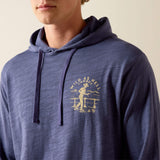Ariat Men's Lightweight Retro Hoodie