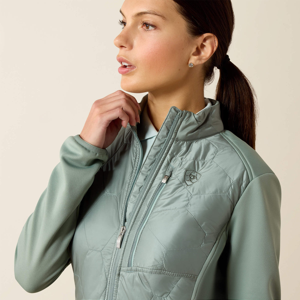 Ariat Women's Fusion Insulated Jacket - Chinois Green