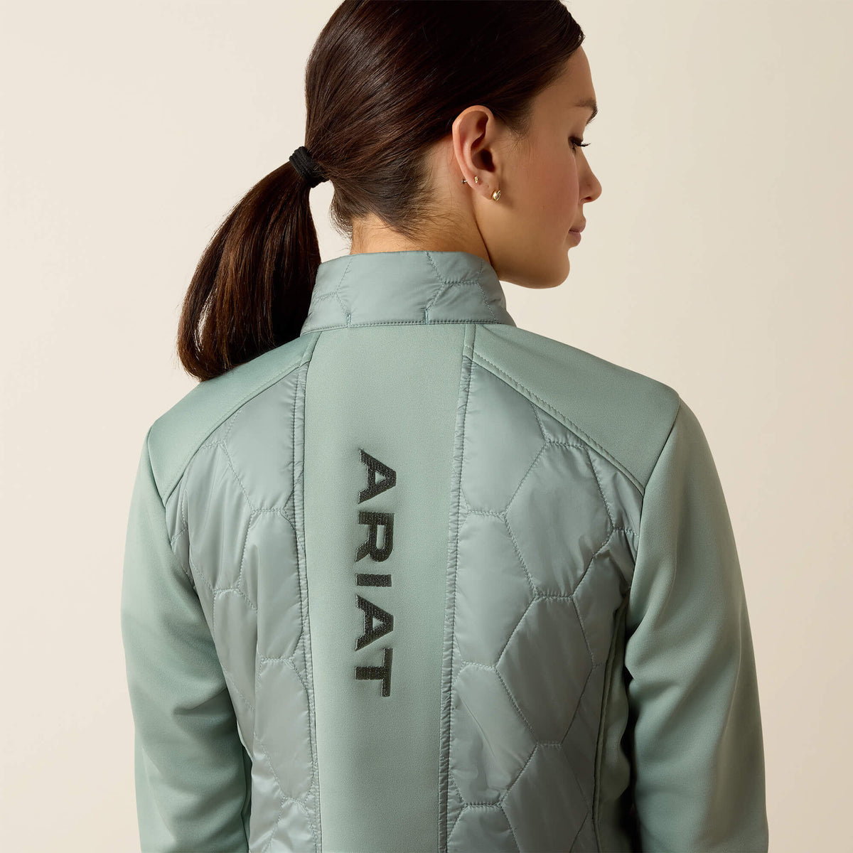 Ariat Women's Fusion Insulated Jacket - Chinois Green