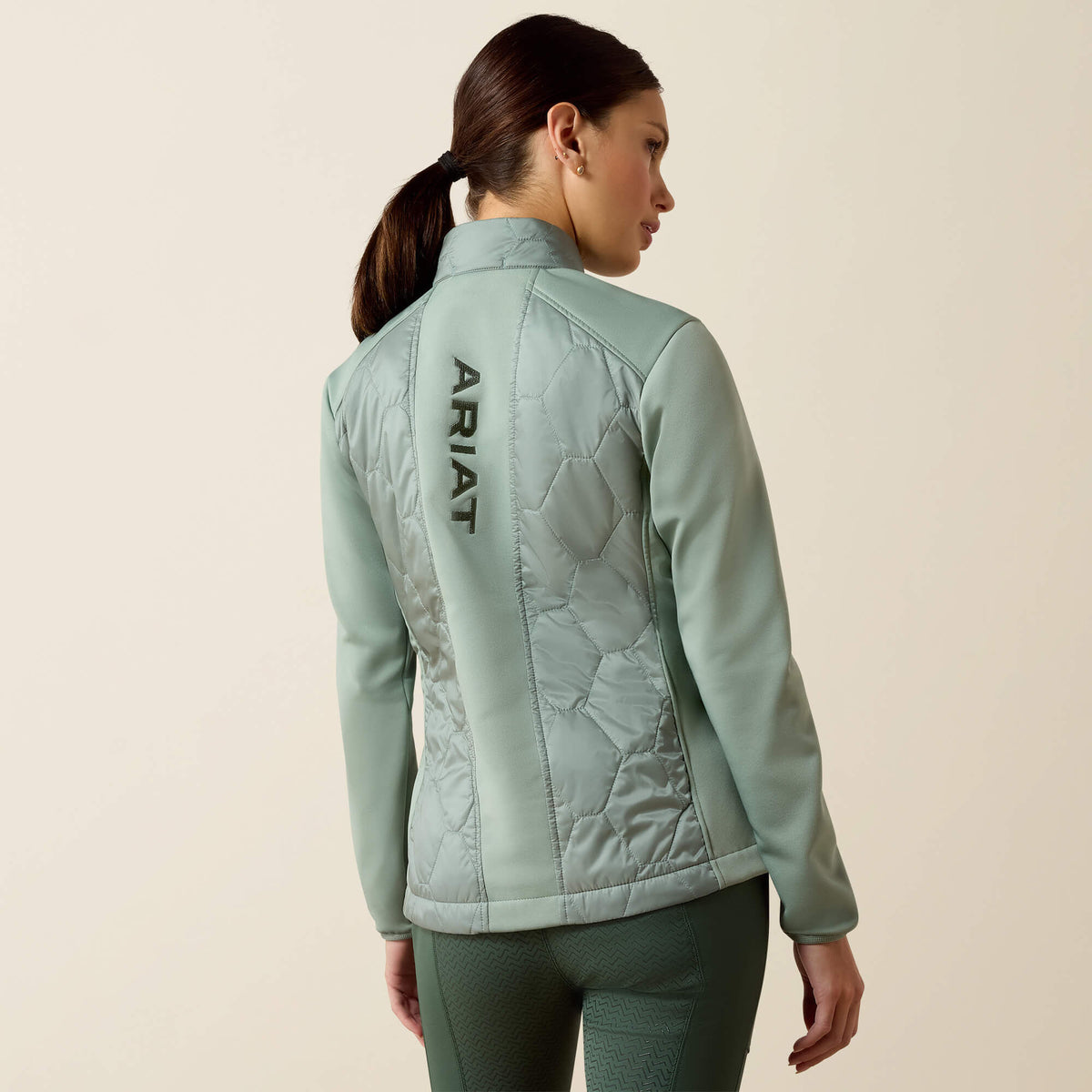 Ariat Women's Fusion Insulated Jacket - Chinois Green
