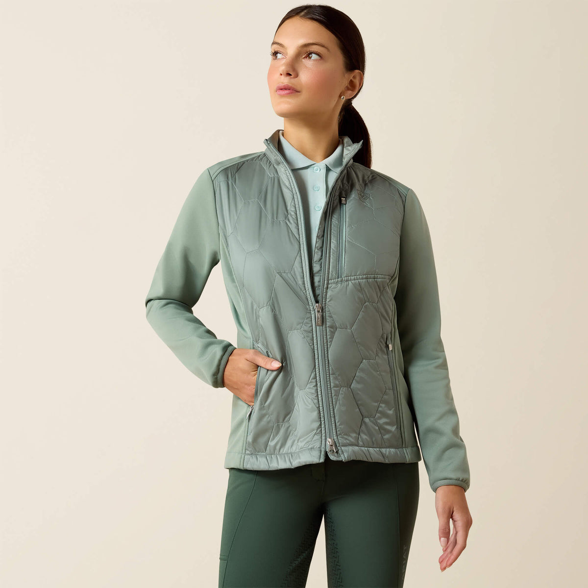 Ariat Women's Fusion Insulated Jacket - Chinois Green