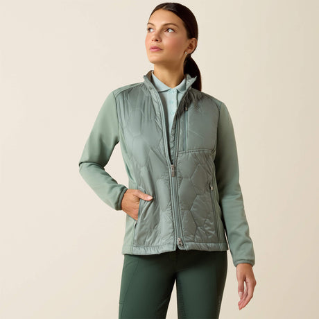 Ariat Women's Fusion Insulated Jacket - Chinois Green