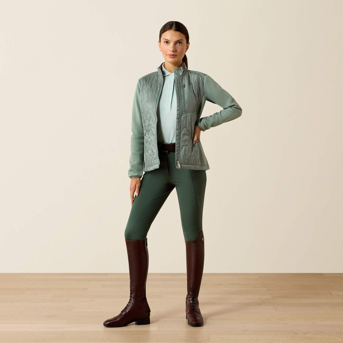 Ariat Women's Fusion Insulated Jacket - Chinois Green