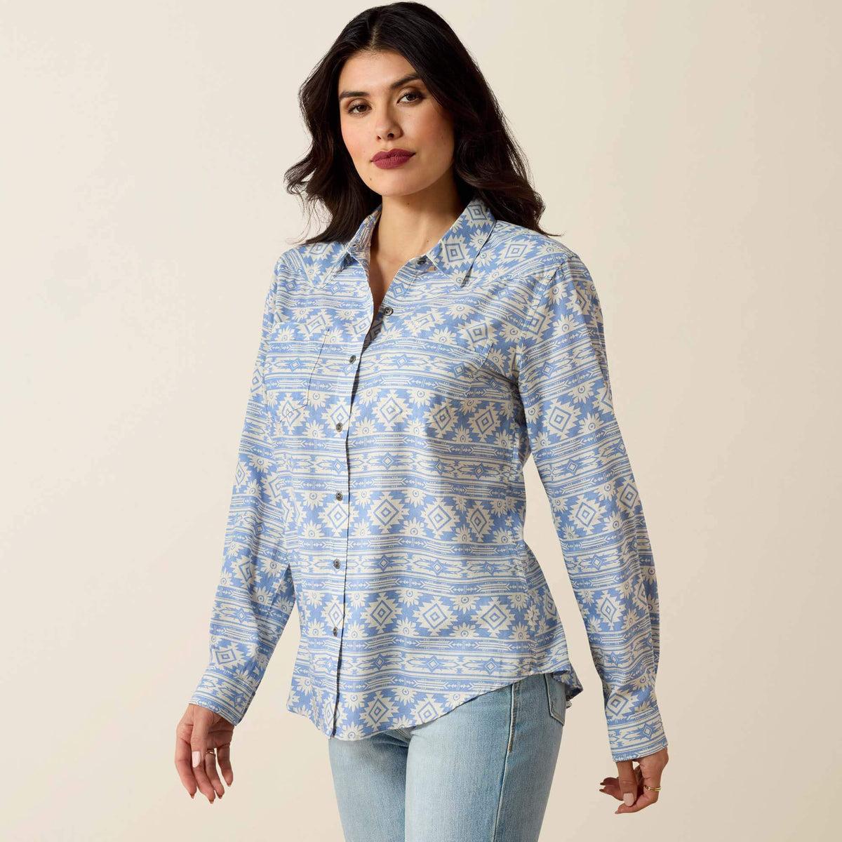 Ariat Women's REAL Billie Jean   Shirt
