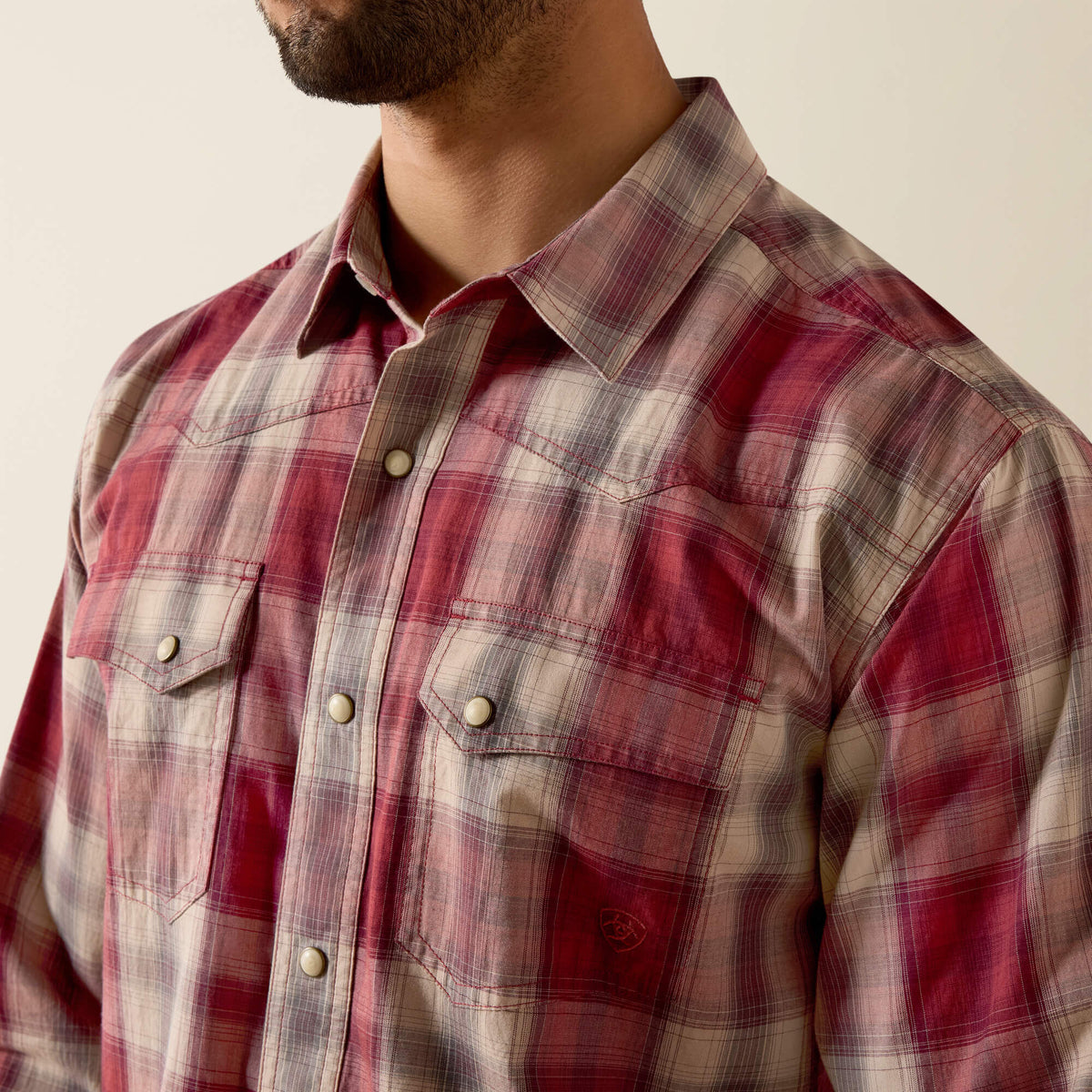 Ariat Men's Retro Hawthorne Fitted Snap Shirt