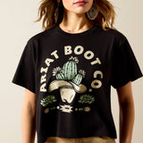 Ariat Women's Ariat Cacti Cowboy Hat T-Shirt