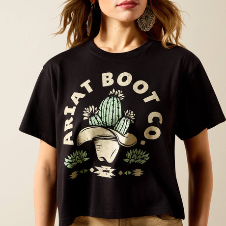 Ariat Women's Ariat Cacti Cowboy Hat T-Shirt