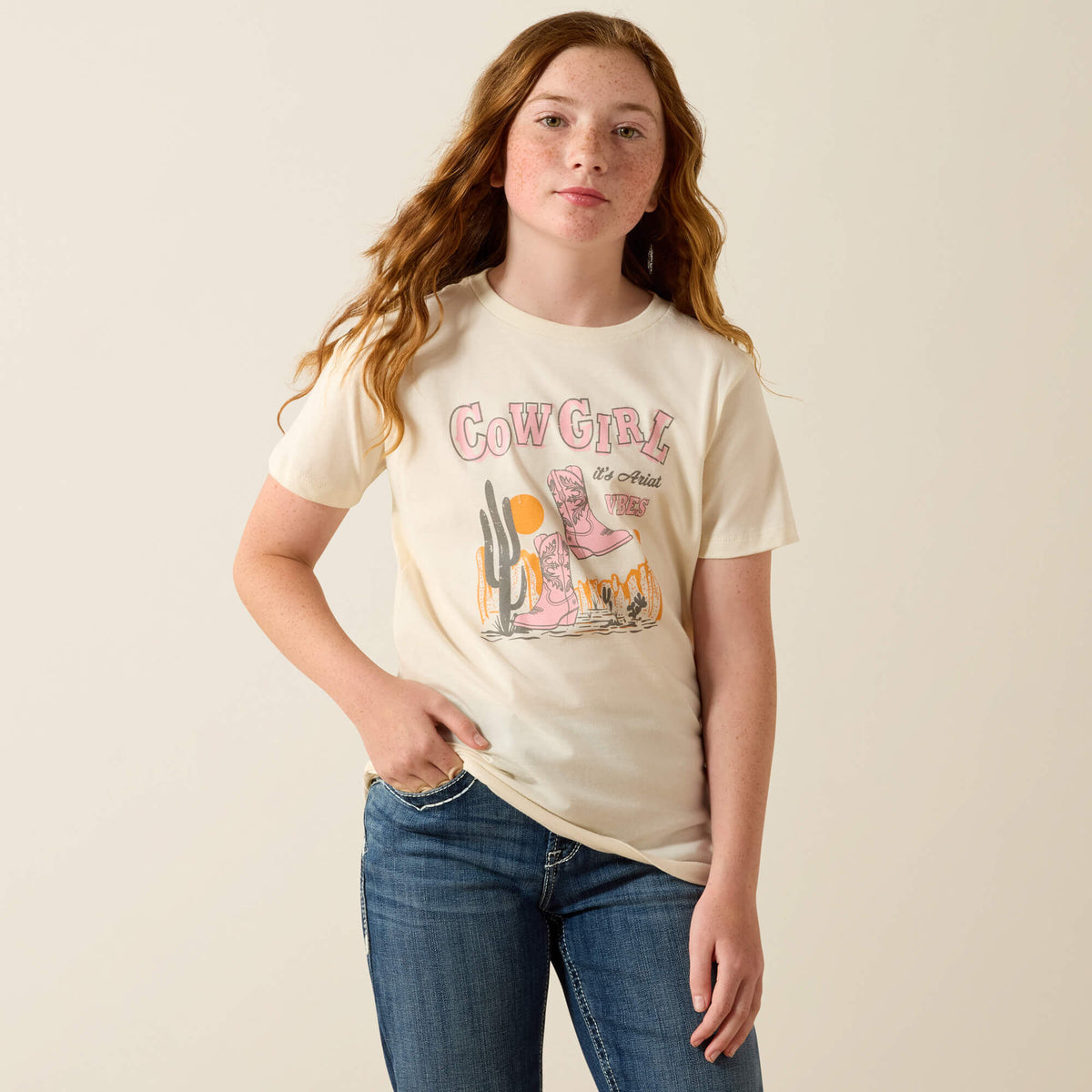 Ariat Kids' Ariat Cowgirl Vibes T-Shirt