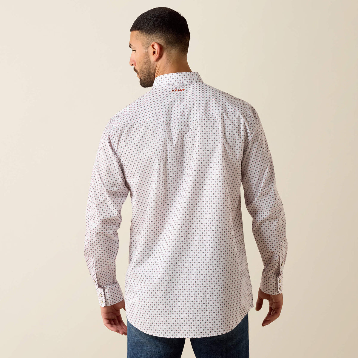 Ariat Men's Tony Fitted Snap Shirt