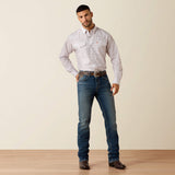 Ariat Men's Tony Fitted Snap Shirt