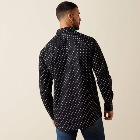 Ariat Men's Truth Fitted Snap Shirt