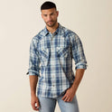 Ariat Men's Retro Heathcliff Fitted Snap Shirt