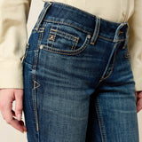 Ariat Women's Mid Rise Fiona Boot Cut Jeans
