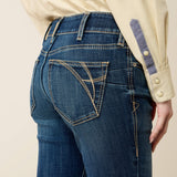 Ariat Women's Mid Rise Fiona Boot Cut Jeans