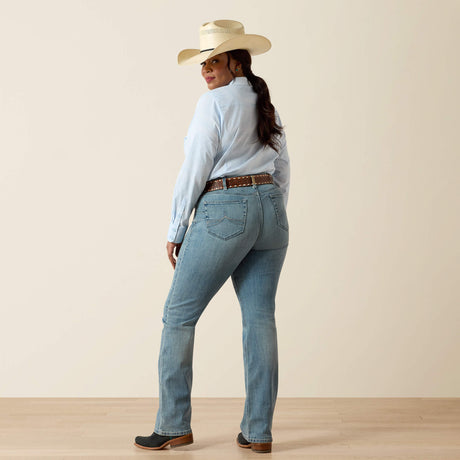 Ariat Women's Perfect Rise Nayelli Boot Cut Jeans