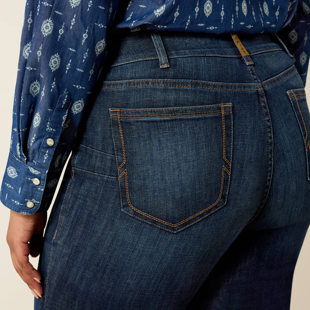 Ariat Women's Perfect Rise Maddie Trouser Jeans