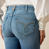 Ariat Women's High Rise Lorena Boot Cut Jeans