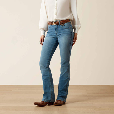 Ariat Women's High Rise Lorena Boot Cut Jeans