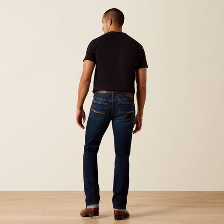 Ariat Men's M8 Modern Brock Slim Straight Leg Jeans