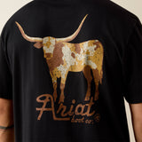 Ariat Men's Ariat Cowmooflage Classic Fit T-Shirt