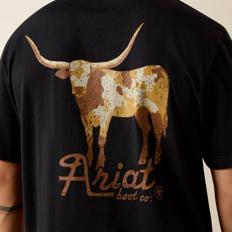 Ariat Men's Ariat Cowmooflage Classic Fit T-Shirt