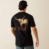 Ariat Men's Ariat Cowmooflage Classic Fit T-Shirt