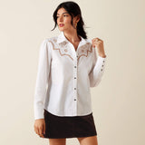 Ariat Women's Lattice Shirt