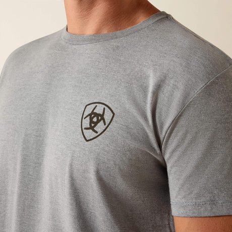 Ariat Men's Ariat Banner Badge T-Shirt