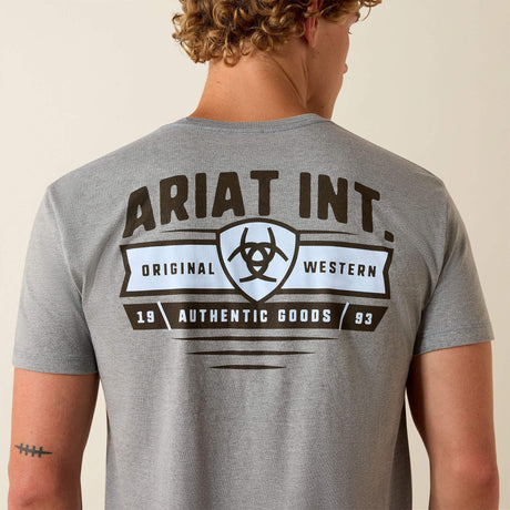 Ariat Men's Ariat Banner Badge T-Shirt
