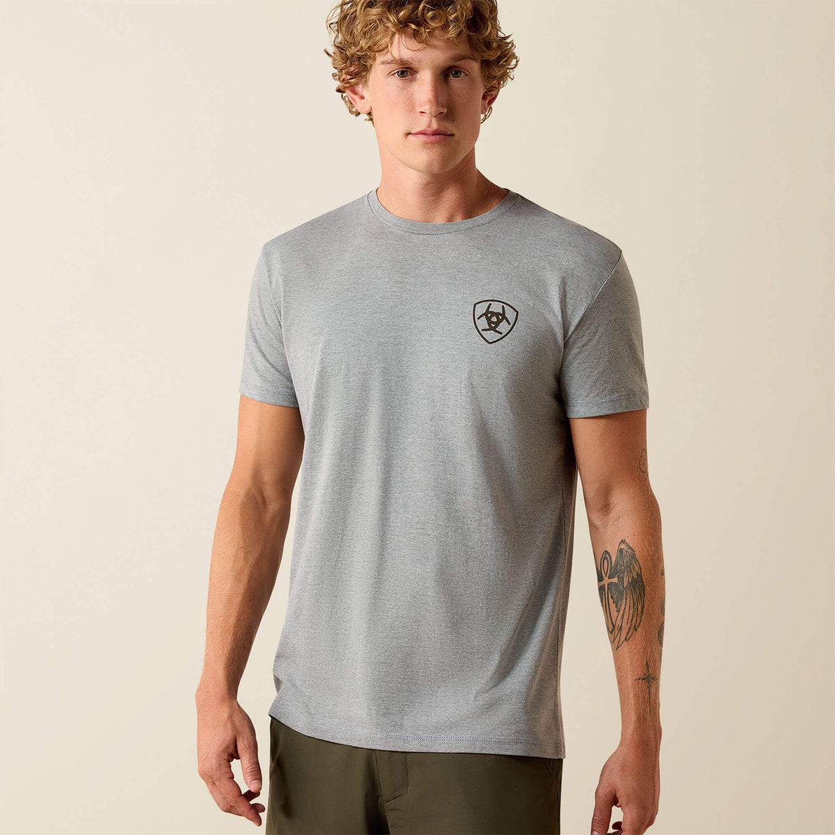Ariat Men's Ariat Banner Badge T-Shirt