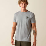 Ariat Men's Ariat Banner Badge T-Shirt