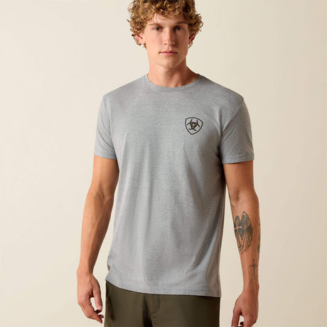 Ariat Men's Ariat Banner Badge T-Shirt