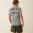 Ariat Men's Ariat Banner Badge T-Shirt