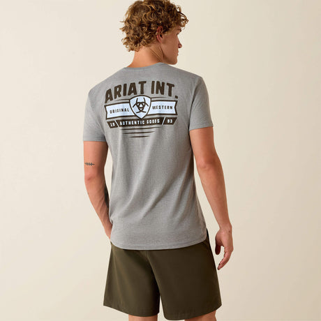 Ariat Men's Ariat Banner Badge T-Shirt