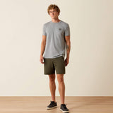 Ariat Men's Ariat Banner Badge T-Shirt