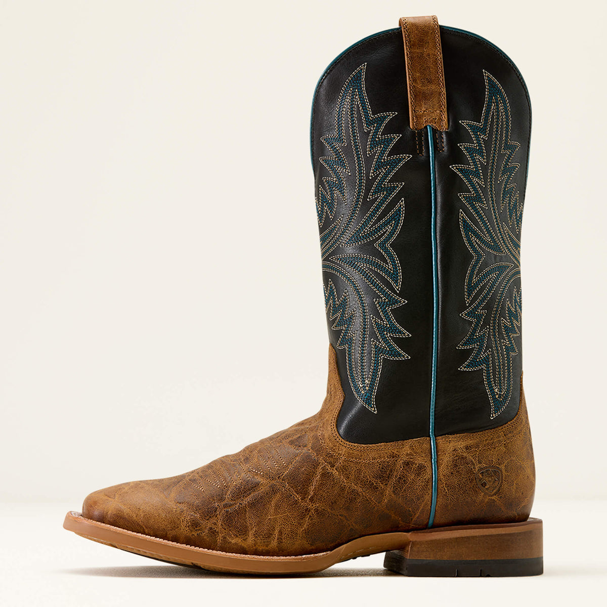 Ariat Men's Cowhand Wide Square Toe Cowboy Boot