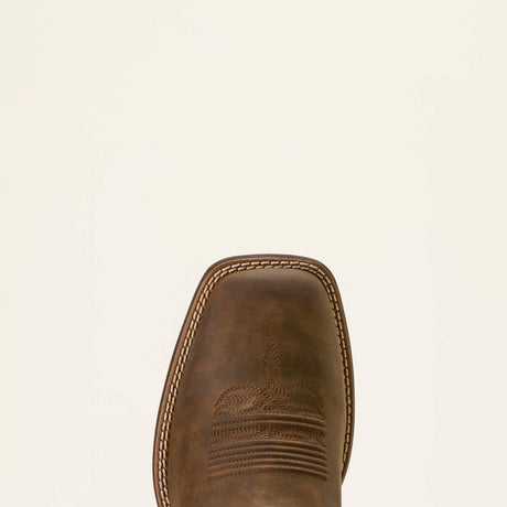 Ariat Men's Brush Creek Wide Square Toe Cowboy Boot