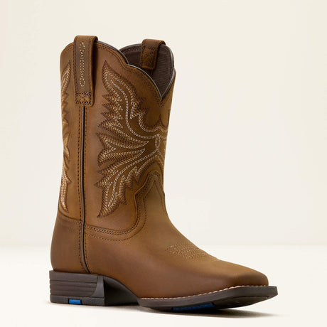 Ariat Kids' Westwood Wide Square Toe Western Boot