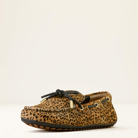 Ariat Women's Margot Driving Shoe - Mini Cheetah Hair On