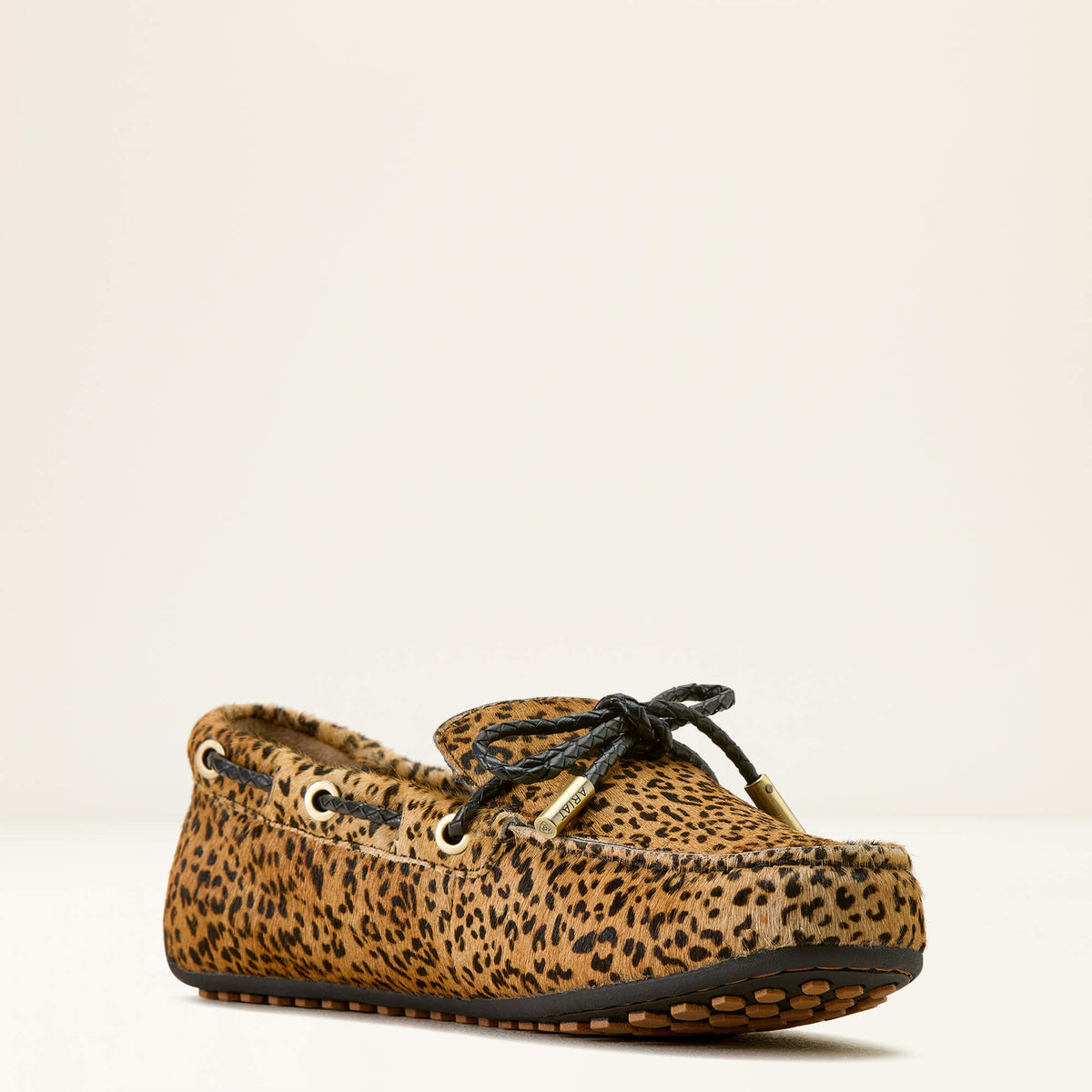 Ariat Women's Margot Driving Shoe - Mini Cheetah Hair On