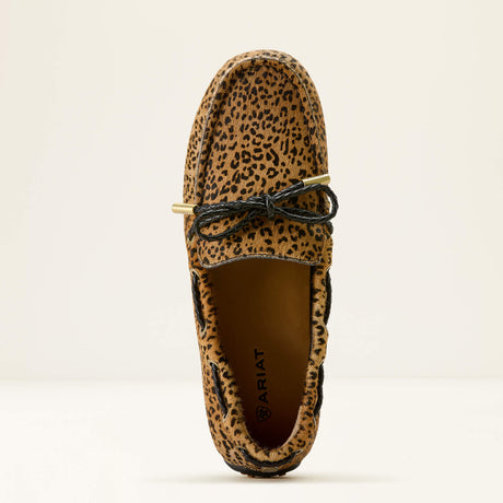 Ariat Women's Margot Driving Shoe - Mini Cheetah Hair On