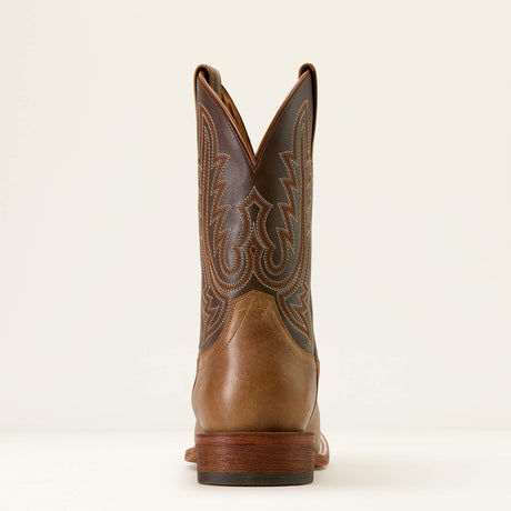 Ariat Men's County Roads Wide Square Toe Cowboy Boot