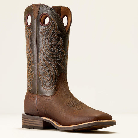 Ariat Men's Highland Toughstock Wide Square Toe Cowboy Boot