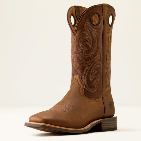Ariat Men's Highland Toughstock Wide Square Toe Cowboy Boot