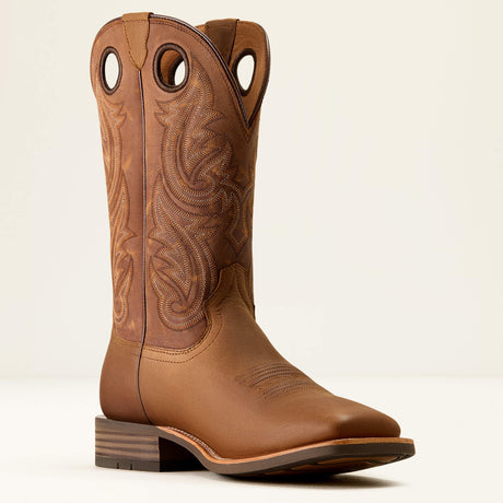 Ariat Men's Highland Toughstock Wide Square Toe Cowboy Boot