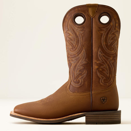 Ariat Men's Highland Toughstock Wide Square Toe Cowboy Boot