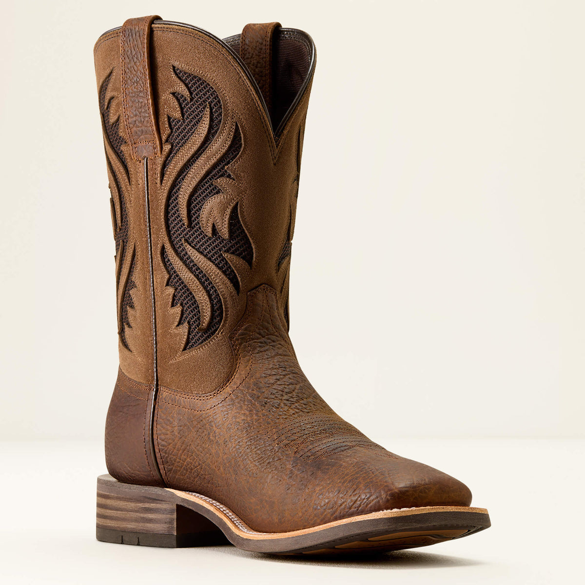 Ariat Men's Kanyon Toughstock VentTEK Wide Square Toe Cowboy Boot