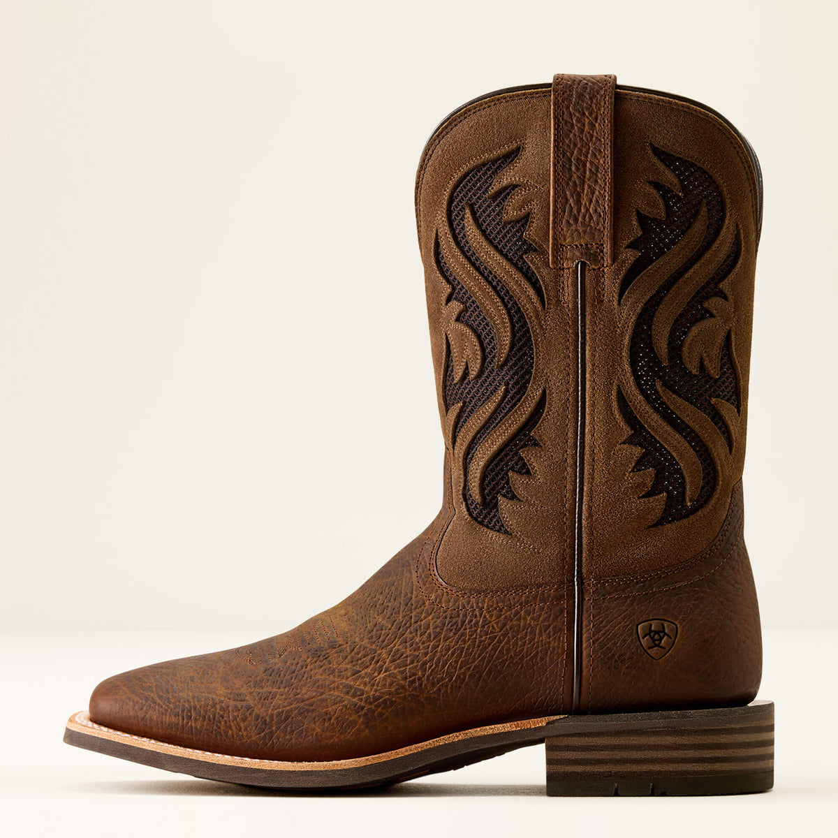 Ariat Men's Kanyon Toughstock VentTEK Wide Square Toe Cowboy Boot