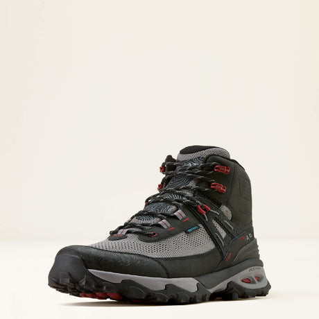Ariat Men's Traverse Mid Waterproof Hiking Boots - Black